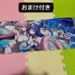 雷電将軍 八重神子 原神 genshin 水着 マウスパッド プレイマット