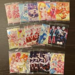 プリキュアウエハース9 まとめ売り　わんだふるプリキュアのサムネイル