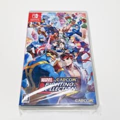 Switch MARVEL vs. CAPCOMのサムネイル