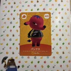 amiiboカード パンクスのサムネイル