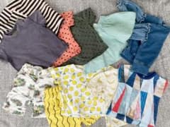 一枚あたり292円　MARKEY'S  ZARAほか90前後サイズ13点のサムネイル