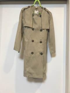 専用 petit main トレンチコート 120cmのサムネイル