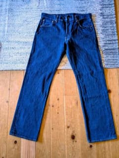 と*と様 美品★Levi's 501 34x32　ワンウォッシュのサムネイル