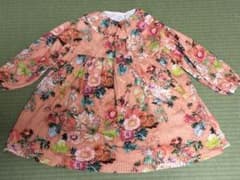 NEXT　花柄ワンピース 長袖袖 キッズのサムネイル