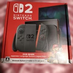 【新品未使用】Nintendo Switch 2 マリオカート ワールド セット