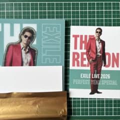 EXILE LIVE 2026 ATSUSHI アクスタ フォトカード セット売のサムネイル
