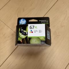 HP67XL 純正インクカートリッジ 3色 - メルカリ