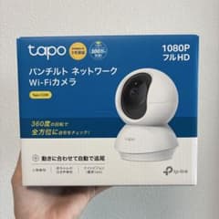 TP-Link Tapo C200 パンチルト ネットワークカメラのサムネイル