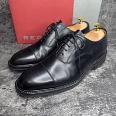 極美品✨リーガル ストレートチップ 11TR ブラック レザー 25cm - メルカリ