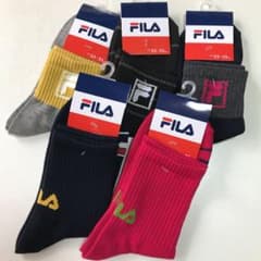 FILA靴下5足組みのサムネイル