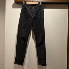 UNIQLO スキニーデニム ブラック　24インチのサムネイル