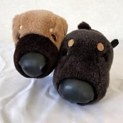 吉徳 ダックスフント ぬいぐるみ 2点セット レトロ 犬 YOSHITOKU
