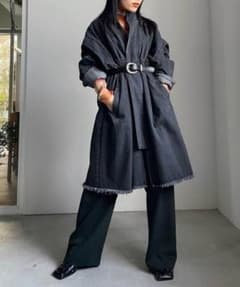 値下げ交渉歓迎DENIM MOUNTAIN PARKA JACKET ameriのサムネイル