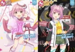 オンゲキ カード SR+ SR プロモ 星咲 あかり - メルカリ