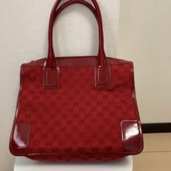 グッチハンドバックGG柄のサムネイル
