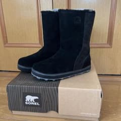【★未使用品★】SOREL グレイシーラックス　スノーブーツ　24.0cmのサムネイル