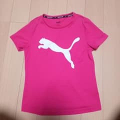 PUMA ピンク Tシャツ 150サイズのサムネイル