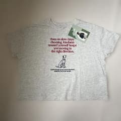 新品 ちょこび ロゴプリントTシャツ 120cmのサムネイル
