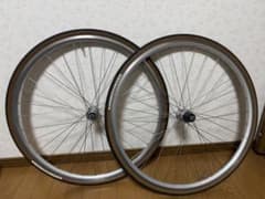 シマノ105 5800 ホイール 前後セット 700C グラベルキング28C付き