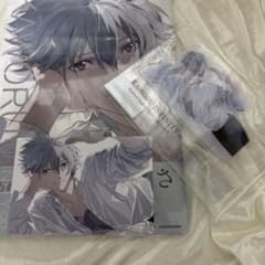 渚カヲル写真集 2 有償特典アクリルスタンド　イラストカード