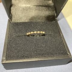 K10YG  ダイヤモンドリングのサムネイル