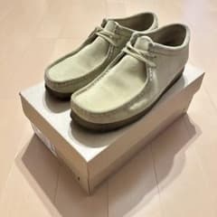 CLARKS Wallabee Beigeのサムネイル