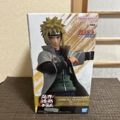 NARUTO HIROKI AKIMOTO 피규어 파풍 미나토