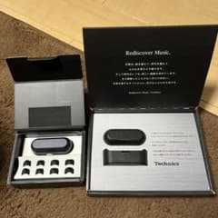 限定レザーケース付き Technics EAH-AZ60-K ブラック イヤホンのサムネイル