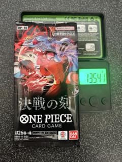 ONE PIECEカードゲーム 決戦の刻 OP-16 未開封パック 13.541 - メルカリ
