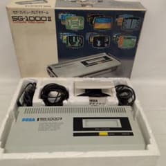 SEGA セガ・コンピュータビデオゲーム SG-1000Ⅱ 昭和レトロ - メルカリ
