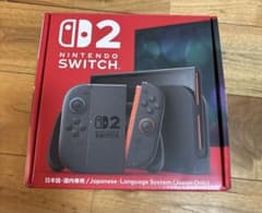 極美品 Nintendo Switch2 日本語専用 本体 中古品 - メルカリ