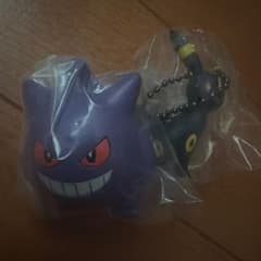ポケモンランプマスコット　ゲンガー　ブラッキー　ガチャガチャ　キーホルダーのサムネイル