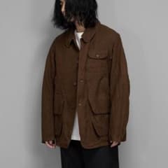 COMOLI 22SS ヘンプダックハンティングジャケットのサムネイル