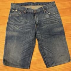 し*ぶ様 Levi's 557 W34L32 ハーフパンツのサムネイル