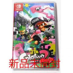 スプラトゥーン2  スイッチ ソフト 新品のサムネイル