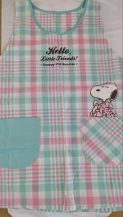 Snoopy エプロンのサムネイル