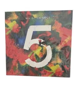 新品未開封】ミセスグリーンアップル 5COMPLETE BOX 完全生産限定