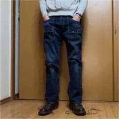 デニム ジーンズ　ブッシュパンツのサムネイル