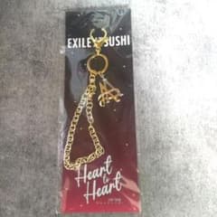 EXILE ATSUSHI バッグチャーム Heart to Heartのサムネイル