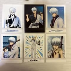 銀魂 坂田銀時 ぱしゃこれ　チェキ風カード　まとめ売り
