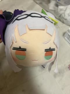 紫咲シオン 寝そべりぬいぐるみ ホロライブのサムネイル