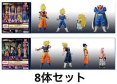 ドラゴンボール フィギュア 8体セット ドラゴンボール フィギュア 8体セット カプセル付き - メルカリ