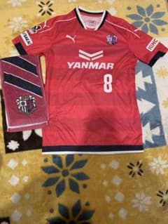 のんちゃん様専用　セレッソ大阪　ユニフォーム　柿谷曜一朗　& タオルのサムネイル
