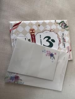 MrsGreenApple花柄レターセットのサムネイル