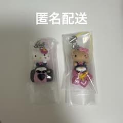 平成ギャルチャーム　サンリオ　キティ　ガチャガチャ　ストラップのサムネイル