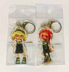 スプラトゥーン × タワレコ アクリルキーホルダー セットのサムネイル