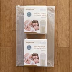 【値下げ】母乳保存パック、BPAフリーの母乳バッグCUMMOSP ⭐︎新品未使用のサムネイル