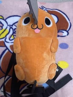 チェンソーマン ポチタ ぬいぐるみリュック 舌出しのサムネイル