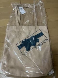 ジュンク堂書店創業50周年記念 さがら刺しゅうトートバッグ - メルカリ