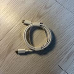 USB-C to USB-C ケーブル ホワイトのサムネイル